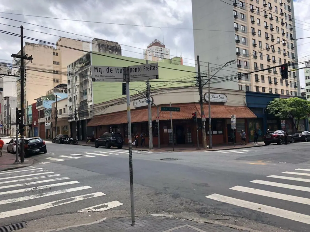 Apto Novo - Um Bloco Do Metro Republica Apartamento São Paulo