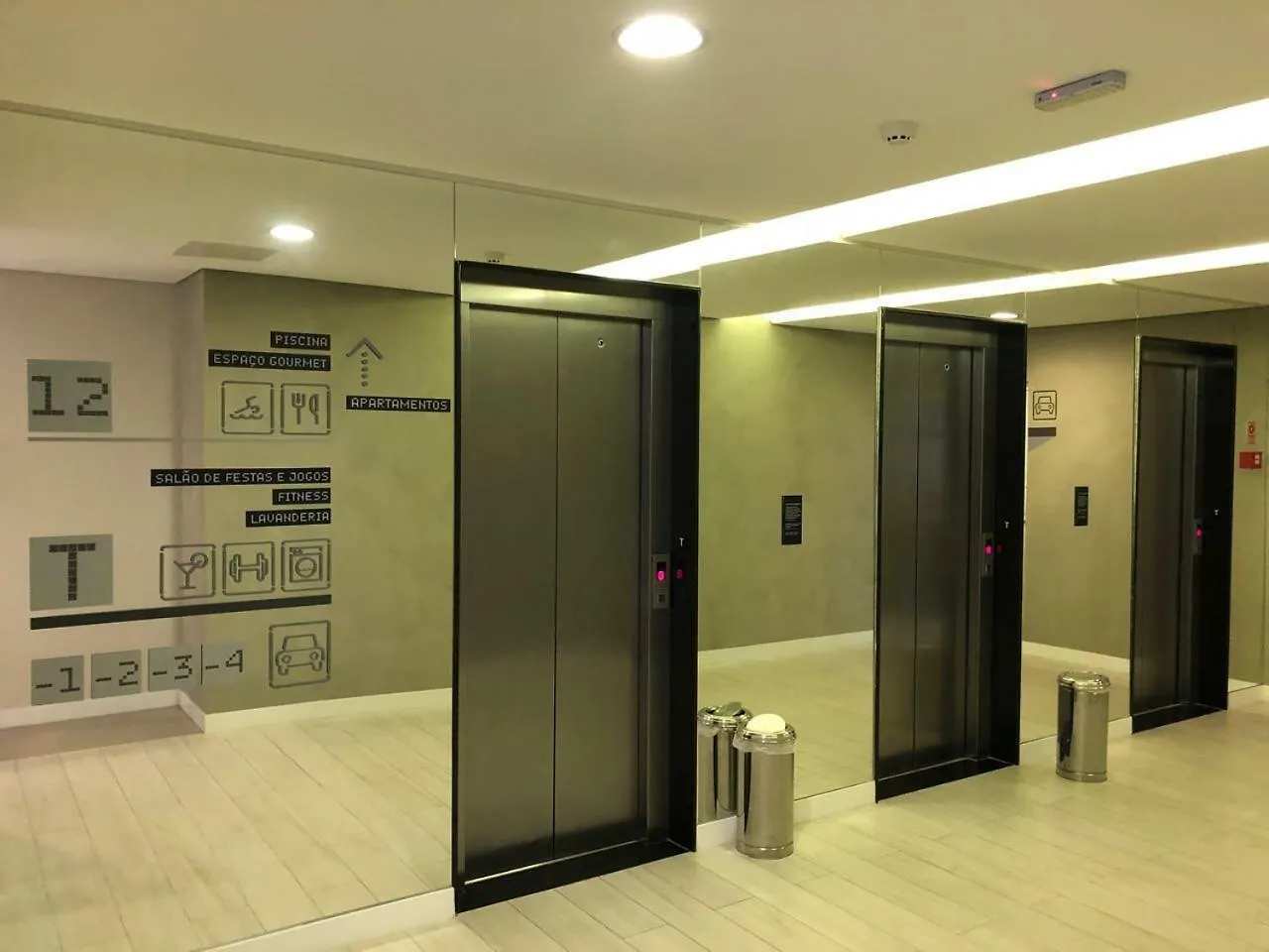 Apto Novo - Um Bloco Do Metro Republica Apartamento São Paulo 0*,  Brasil