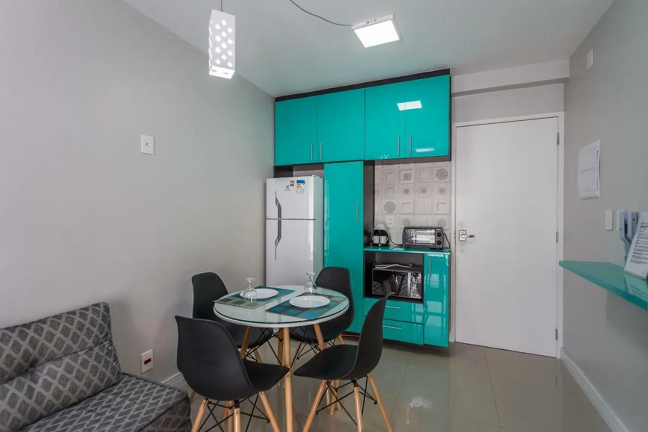 Apto Novo - Um Bloco Do Metro Republica Apartamento São Paulo