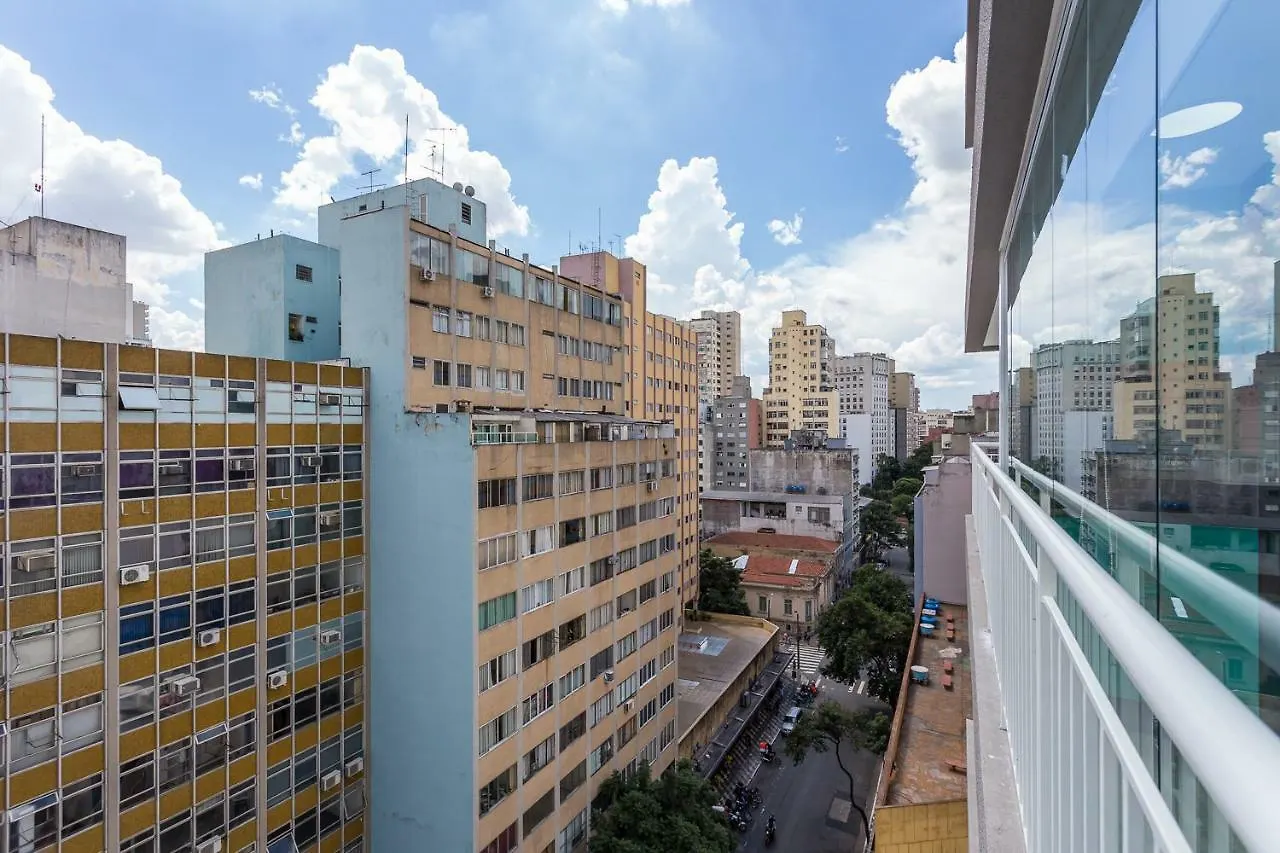 Apto Novo - Um Bloco Do Metro Republica Apartamento São Paulo