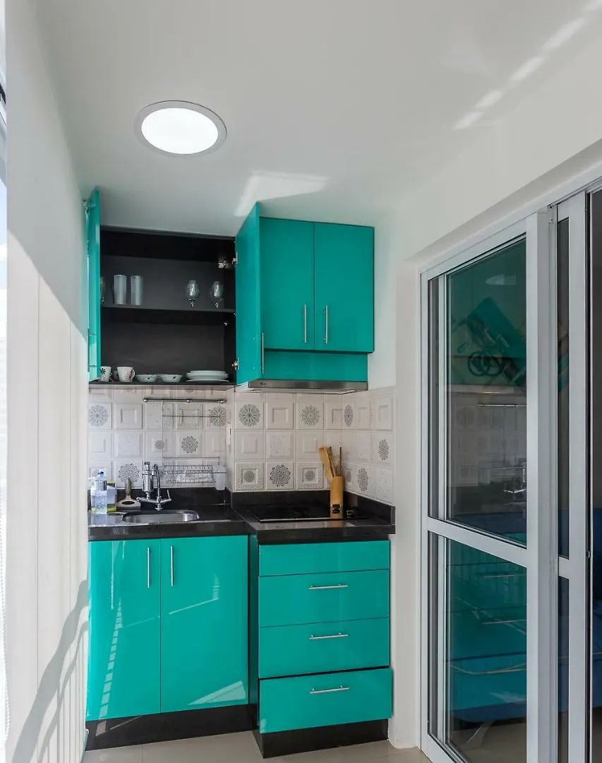 Apto Novo - Um Bloco Do Metro Republica Apartamento São Paulo Brasil