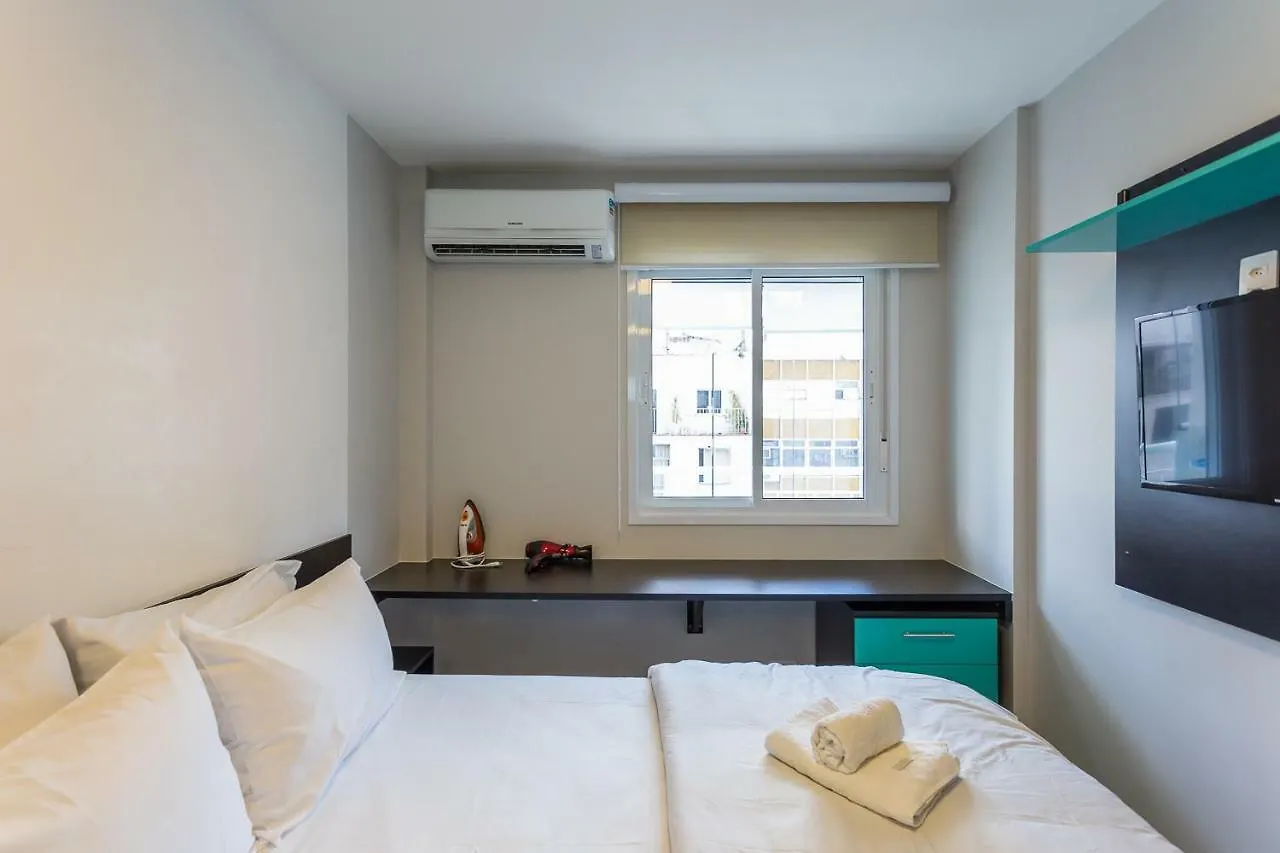 Apto Novo - Um Bloco Do Metro Republica Apartamento São Paulo