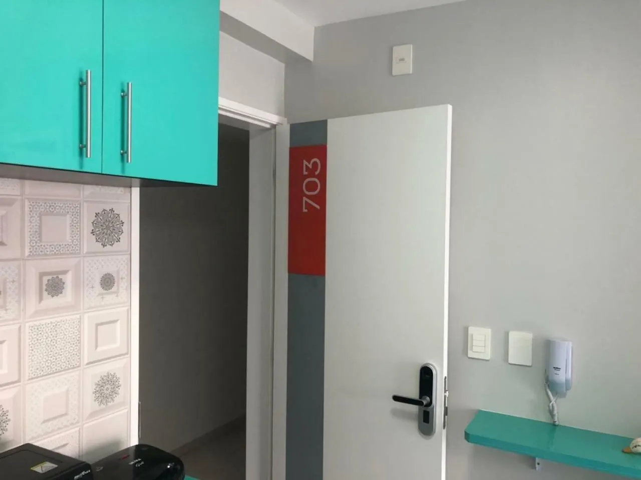 Apto Novo - Um Bloco Do Metro Republica Apartment Sao Paulo