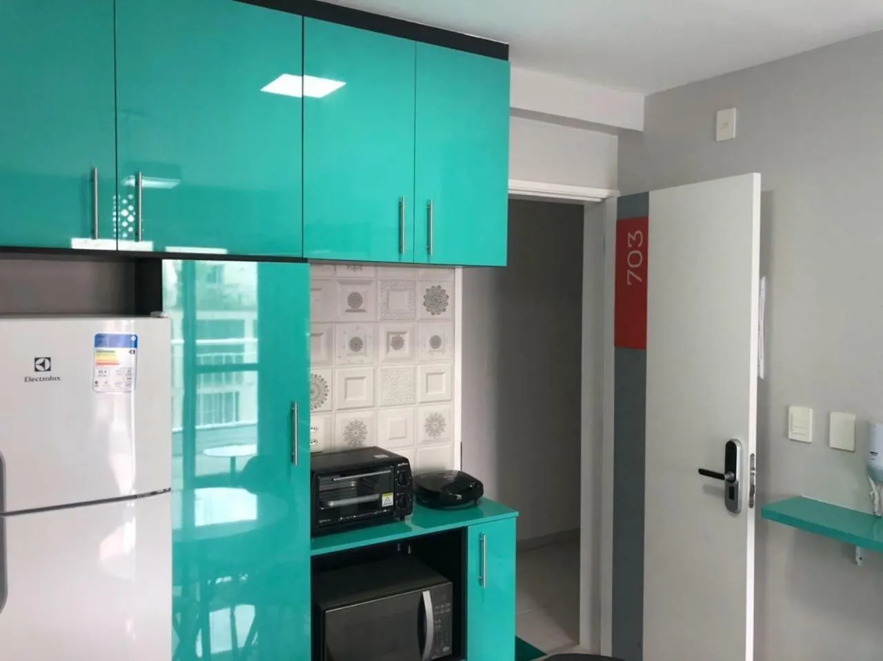 Apto Novo - Um Bloco Do Metro Republica Apartment Sao Paulo
