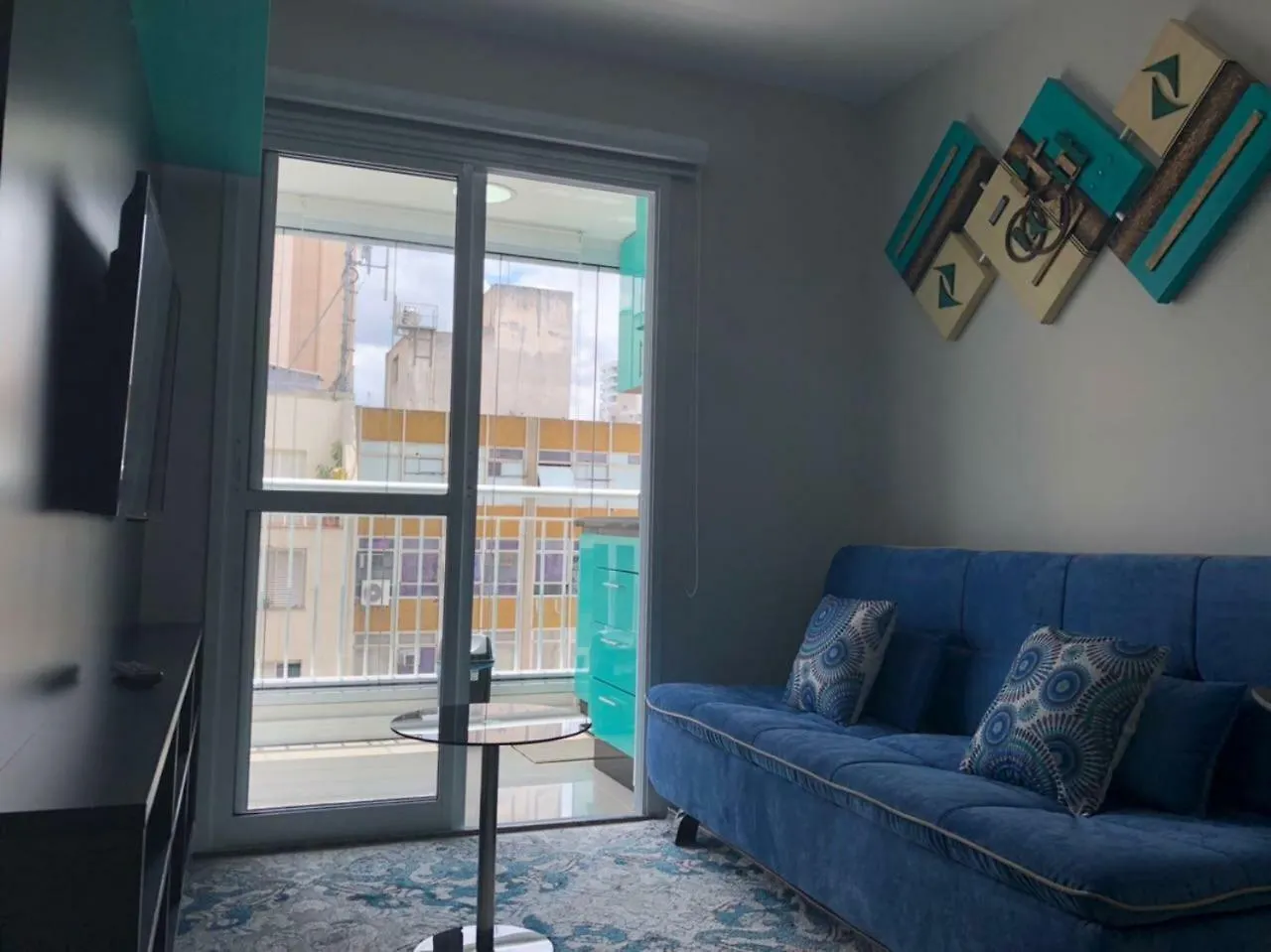 Apto Novo - Um Bloco Do Metro Republica Apartment Sao Paulo