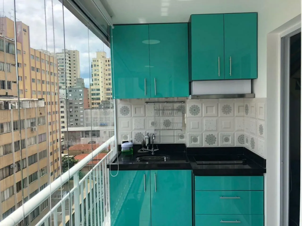 Apto Novo - Um Bloco Do Metro Republica Apartment Sao Paulo