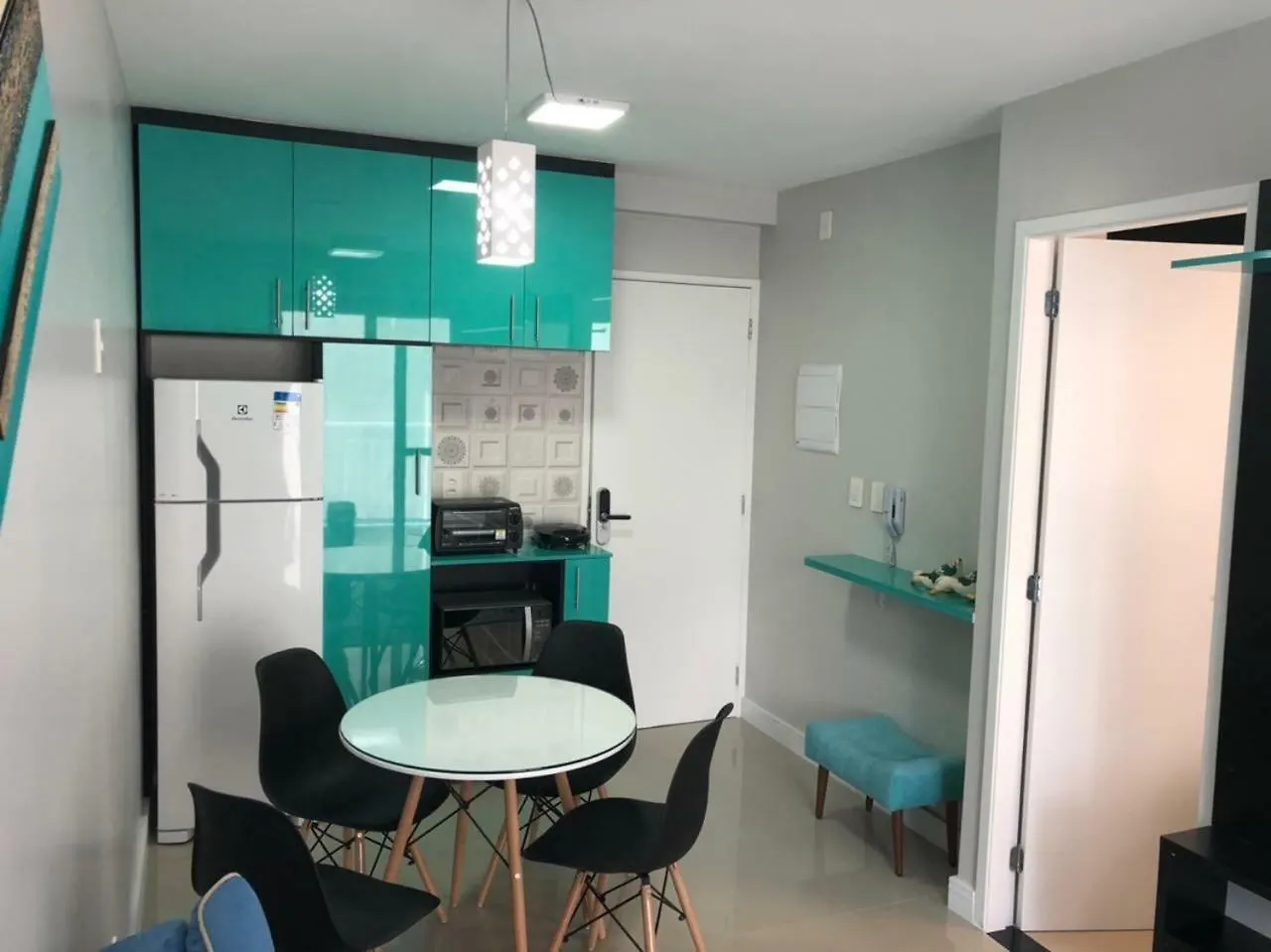 Apto Novo - Um Bloco Do Metro Republica Apartment Sao Paulo