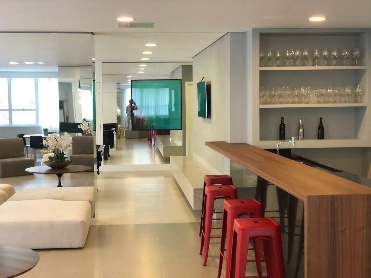 Apto Novo - Um Bloco Do Metro Republica Apartment Sao Paulo