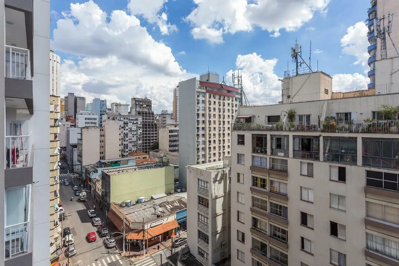Apto Novo - Um Bloco Do Metro Republica Apartment Sao Paulo Brazil