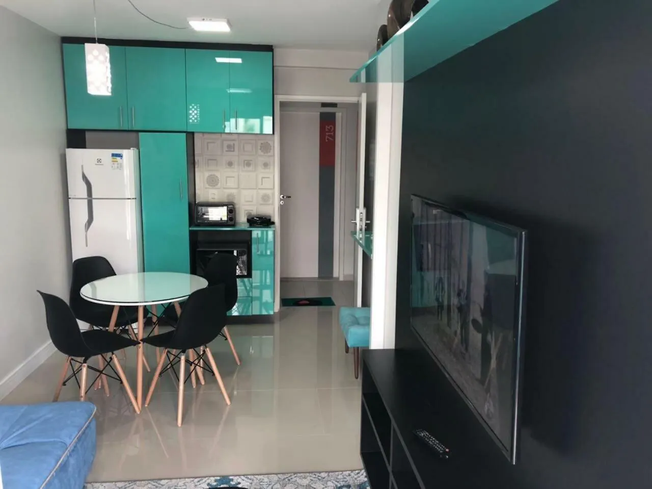 Apto Novo - Um Bloco Do Metro Republica Apartment Sao Paulo