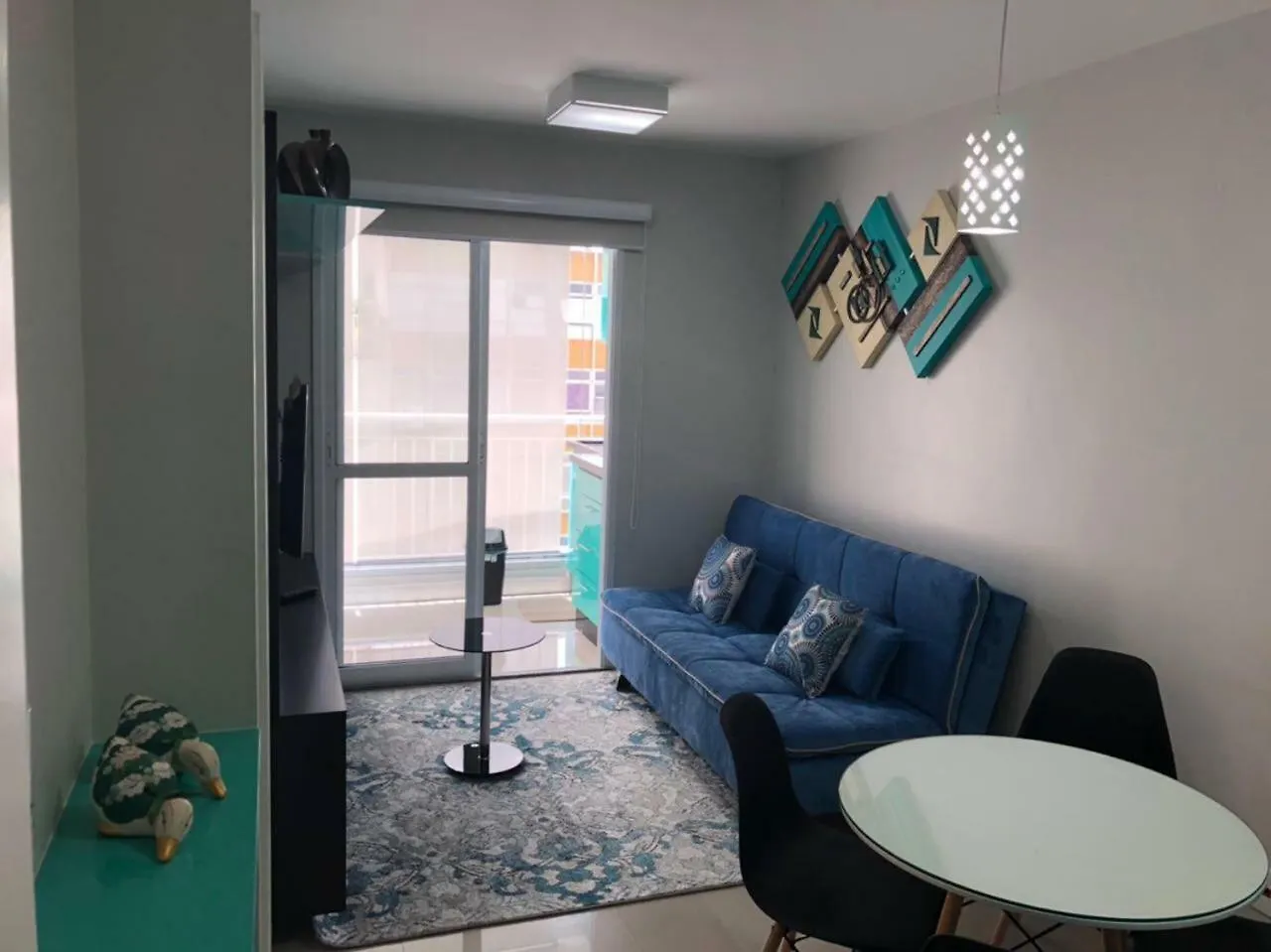 Apto Novo - Um Bloco Do Metro Republica Apartamento São Paulo