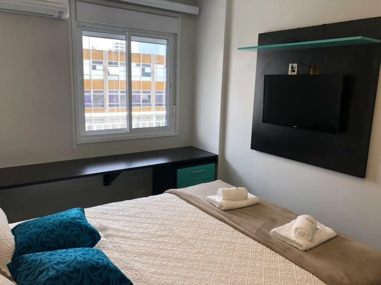 Apto Novo - Um Bloco Do Metro Republica Apartamento São Paulo 0*,