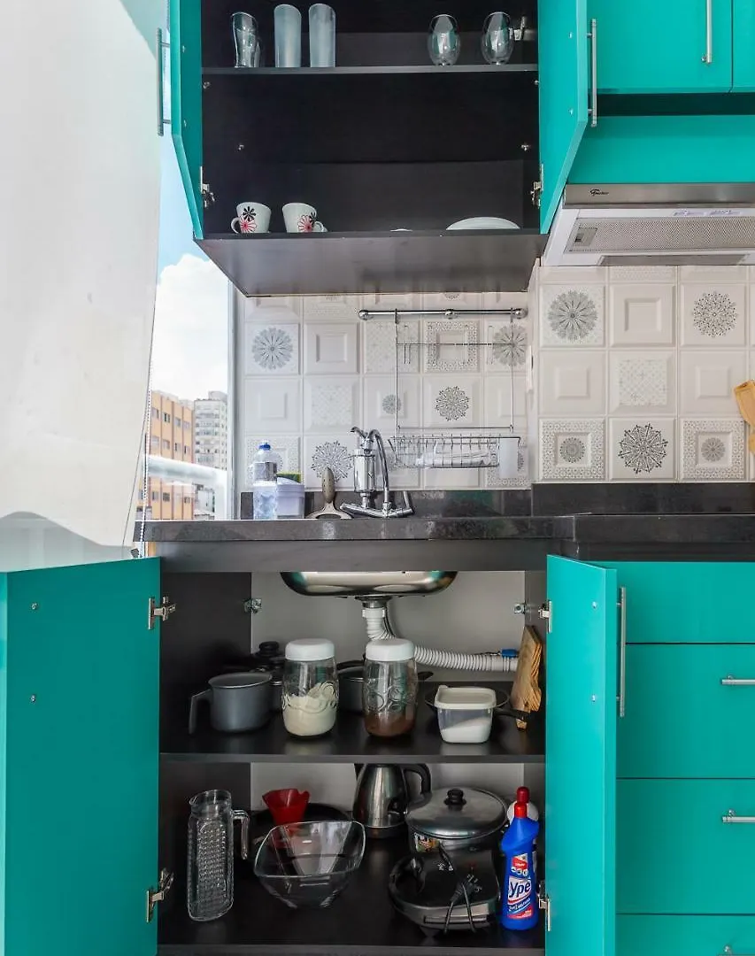 Apto Novo - Um Bloco Do Metro Republica Apartamento São Paulo Brasil