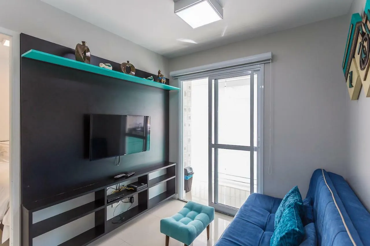 Apto Novo - Um Bloco Do Metro Republica Apartamento São Paulo