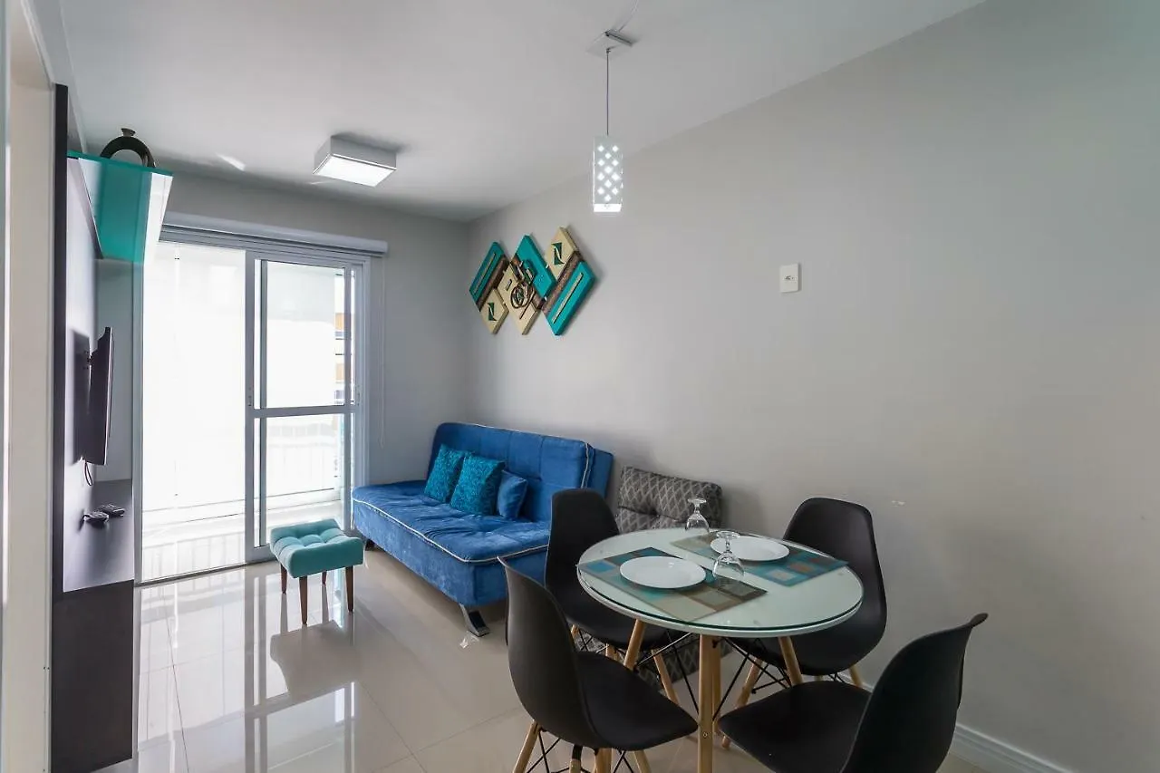 Apto Novo - Um Bloco Do Metro Republica Apartamento São Paulo