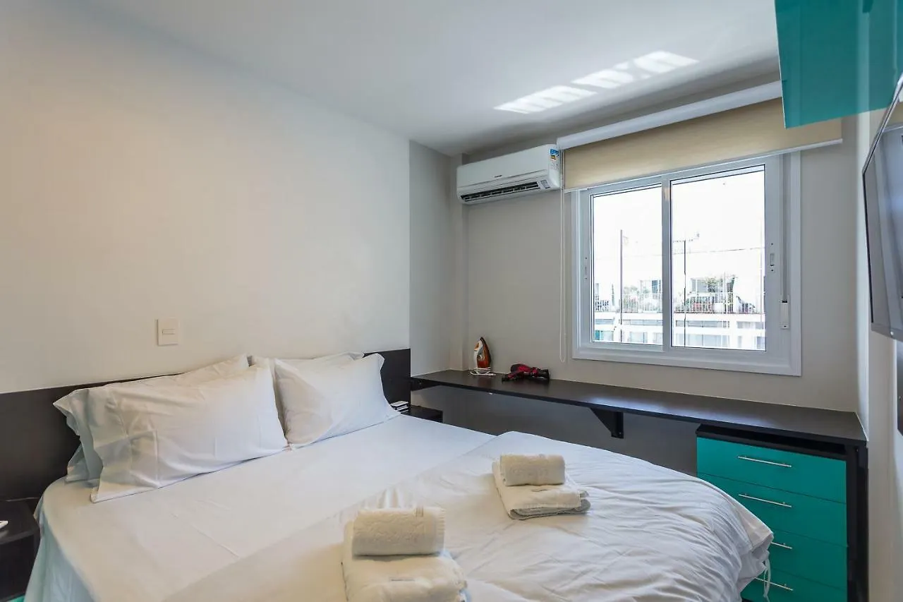 Apto Novo - Um Bloco Do Metro Republica Apartamento São Paulo