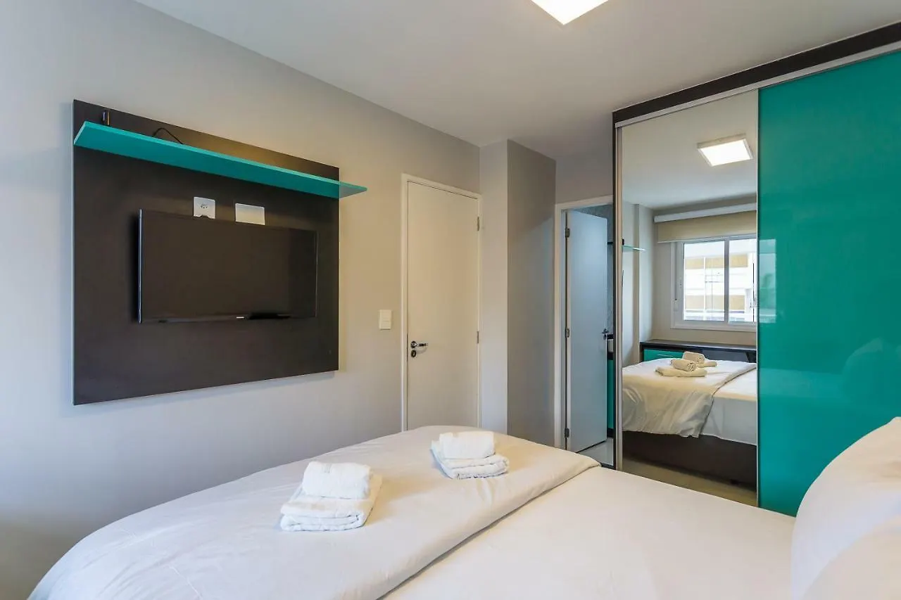 Apto Novo - Um Bloco Do Metro Republica Apartamento São Paulo