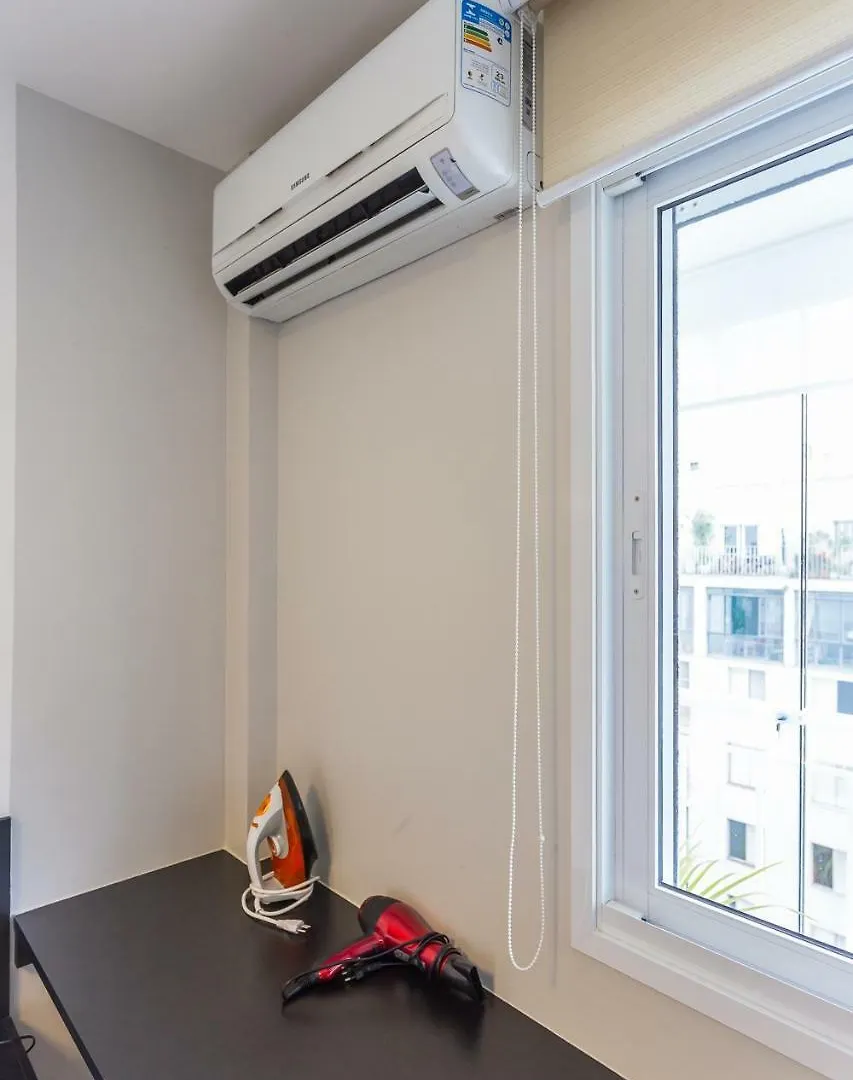 Apto Novo - Um Bloco Do Metro Republica Apartamento São Paulo