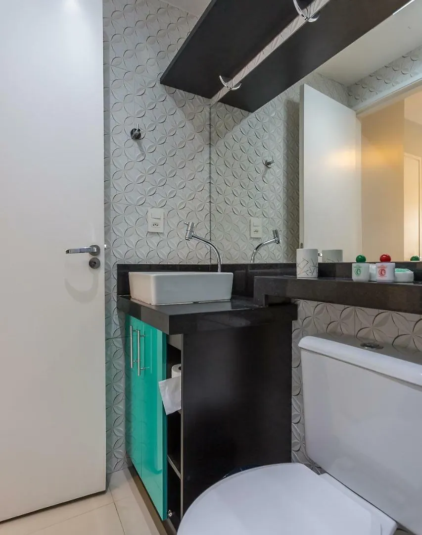 Apto Novo - Um Bloco Do Metro Republica Apartamento São Paulo