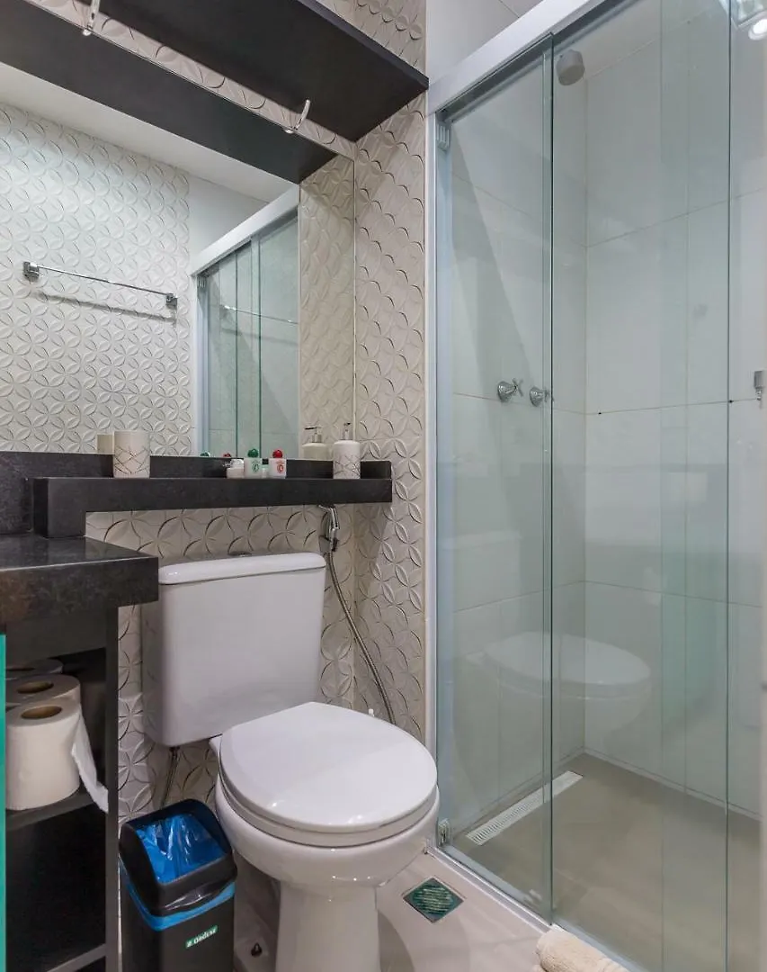 Apto Novo - Um Bloco Do Metro Republica Apartment Sao Paulo